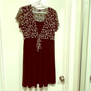 Part dress size L